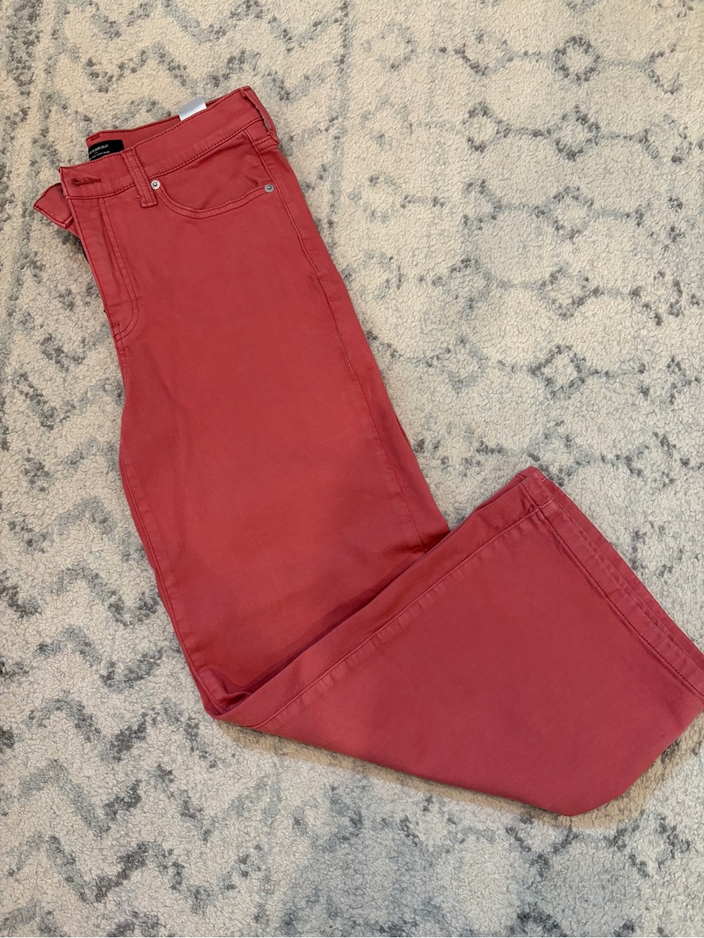 Banana Republic Salmon Color Jeans